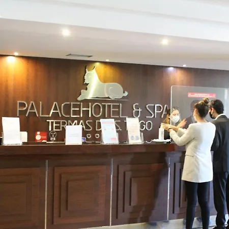 Palace & Termas De Sao Tiago 4*