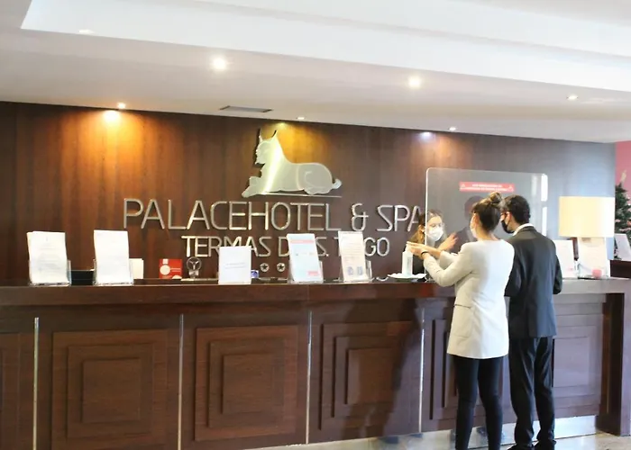 Palace & Termas De Sao Tiago 4*