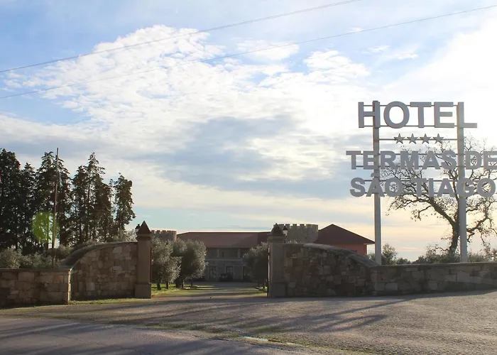 Отель Palace & Termas De Sao Tiago 4*