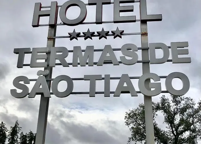 Отель Palace & Termas De Sao Tiago