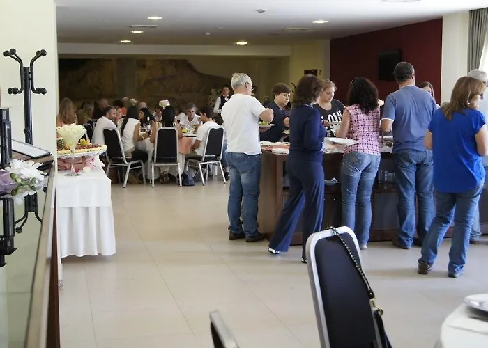 Отель Palace & Termas De Sao Tiago