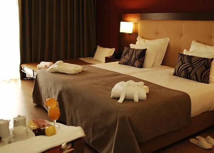 Отель Palace & Termas De Sao Tiago